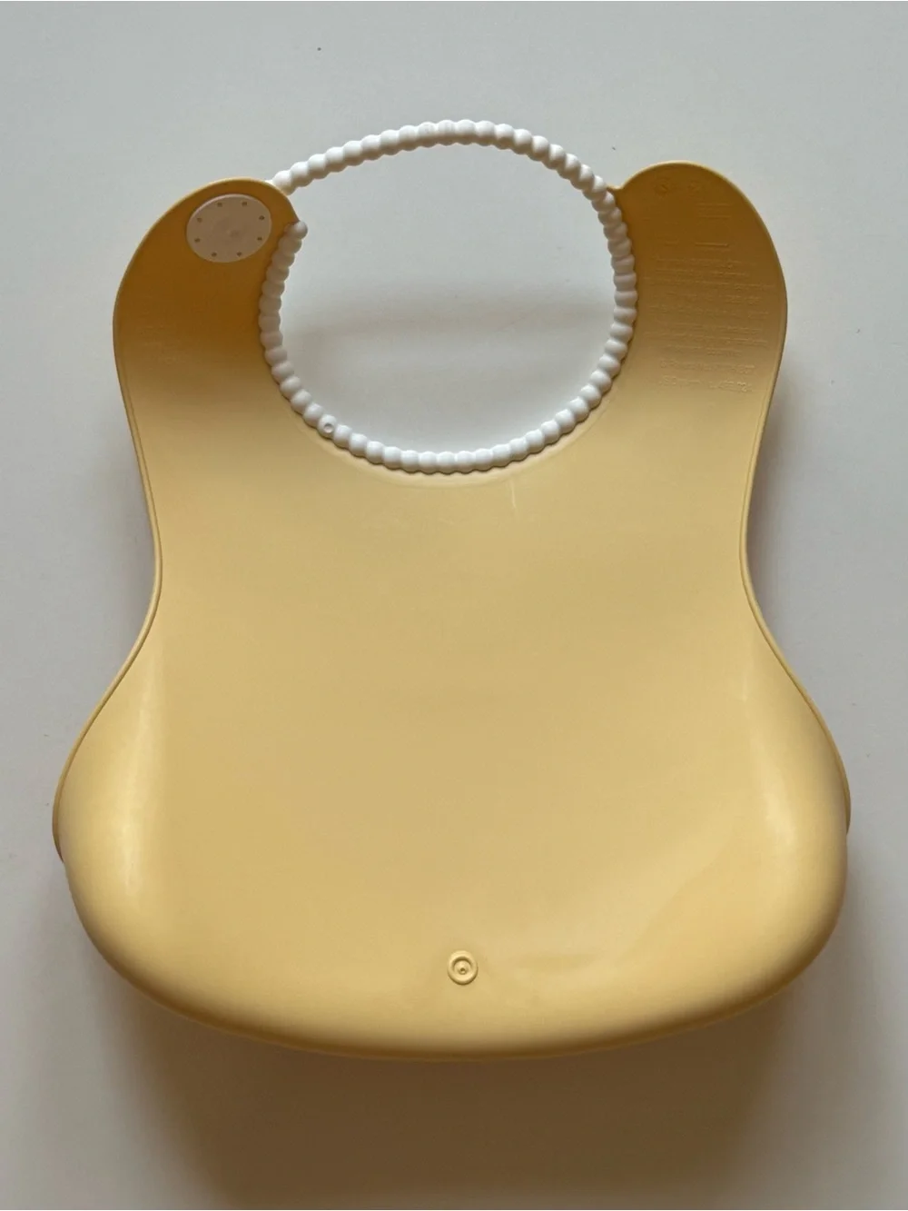 Set of 2 BabyBjorn Feeding Bibs - Blue & Yellow